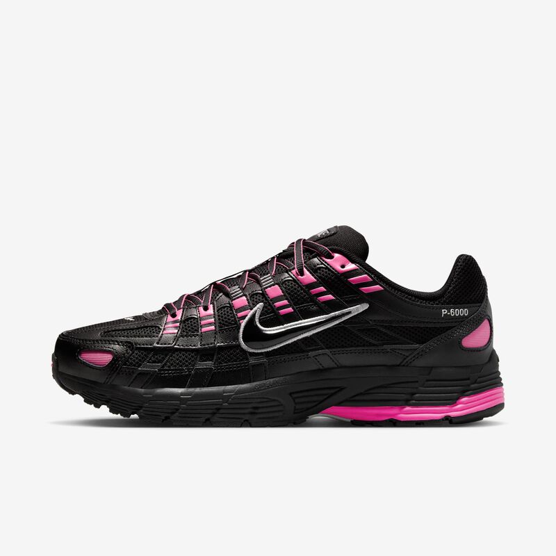 Nike P-6000, Avalancha Rosa/Plata Metalizado/Negro, hi-res