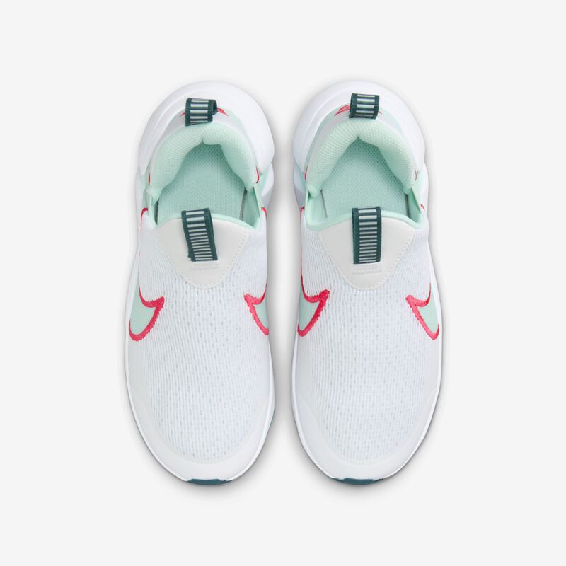 Nike Flex Plus 2, Blanco/Hielo jade/Verde azulado geoda/Rojo sirena, hi-res