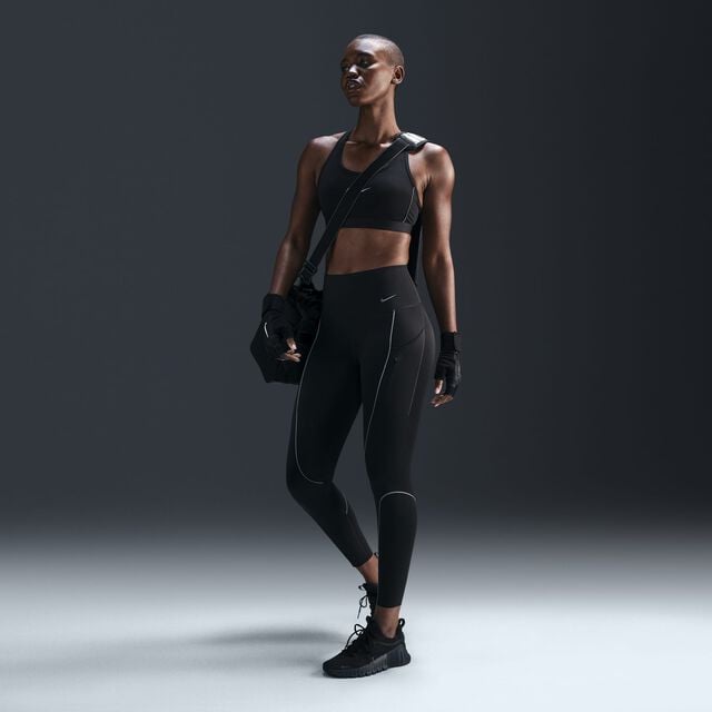 Legging Nike Go, Negro, hi-res