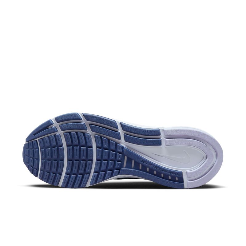Nike Air Zoom Structure 24, Platino puro/Polvo de fotones/Blanco/Azul difuso, hi-res