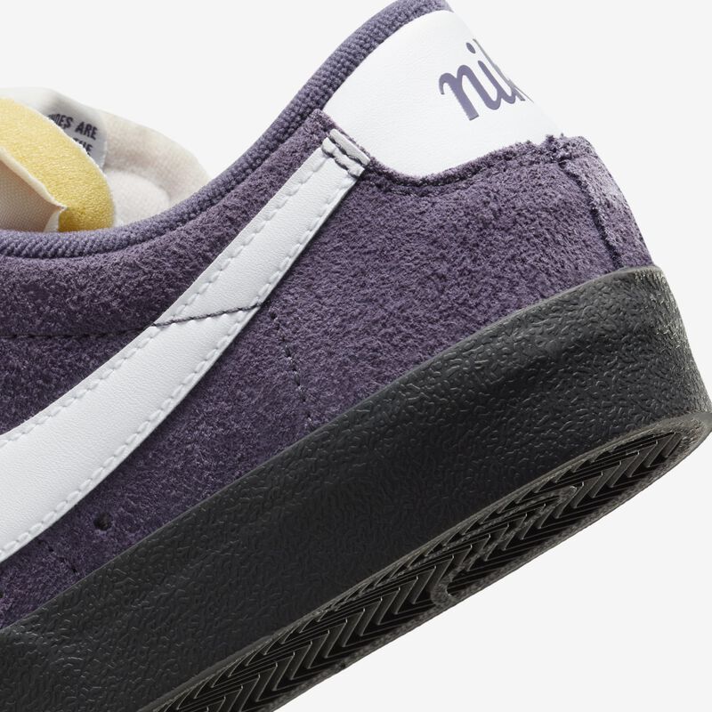 Nike Blazer Low '77 Vintage, Pasas Oscuras/Blanco Claro Negro-Vela, hi-res