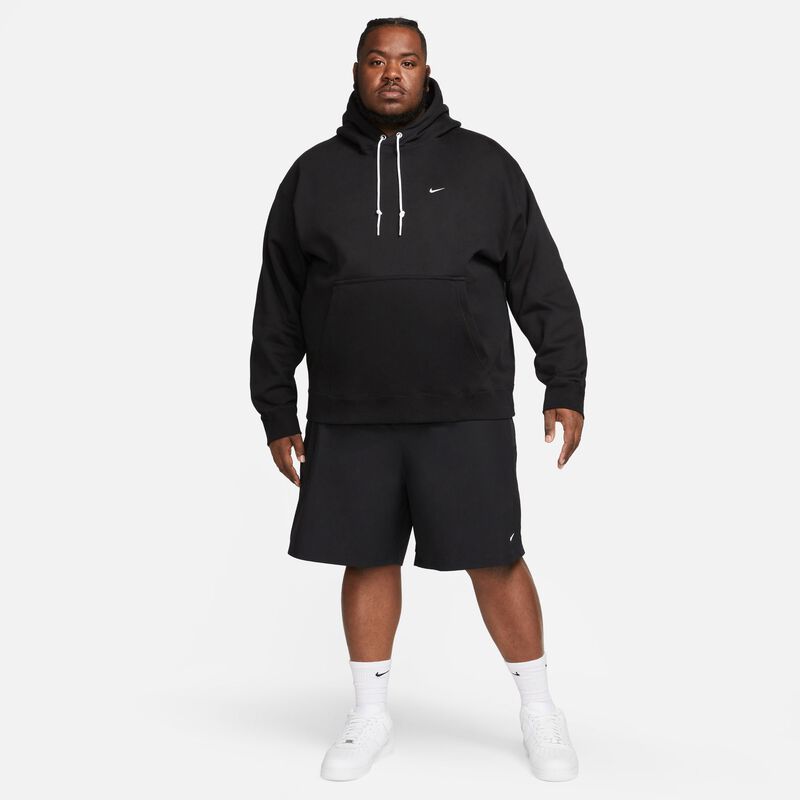 Nike Solo Swoosh, Negro/Blanco, hi-res