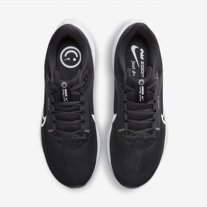 Nike Pegasus 40, Negro/Gris hierro/Blanco, hi-res
