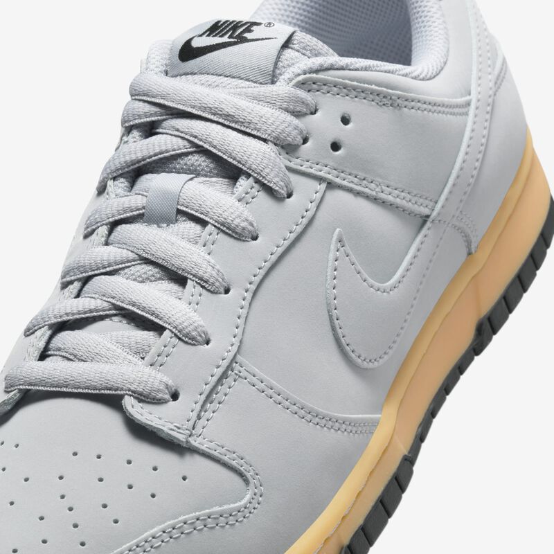 Nike Dunk Low Retro SE, Gris Lobo/Amarillo Chicle/Negro/Gris Lobo, hi-res