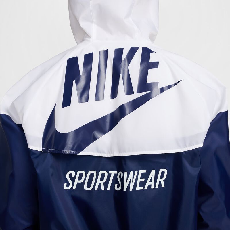 Nike Windrunner, Blanco/Azul Vacío/Azul Vacío, hi-res
