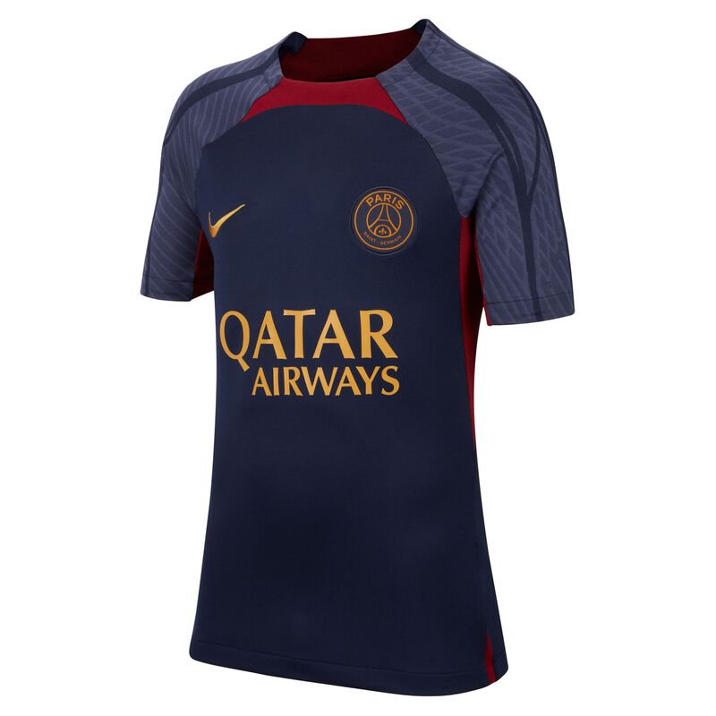 Paris Saint-Germain Strike, Azul oscuro/Azul oscuro/Equipo Rojo/Ante dorado, hi-res