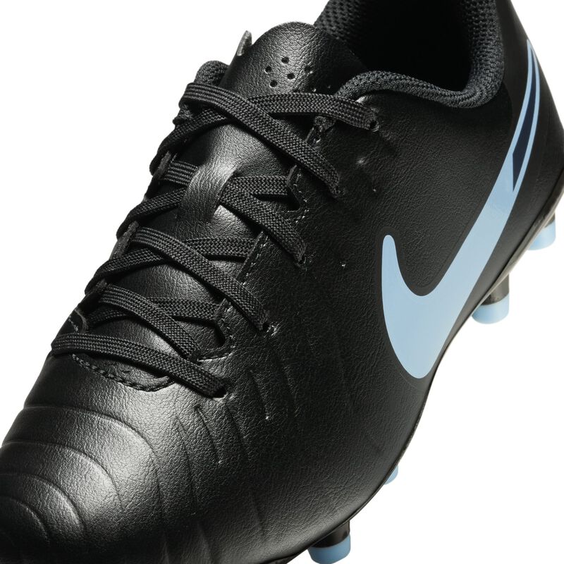 Nike Jr. Tiempo Legend 10 Club, Negro/Negro, hi-res
