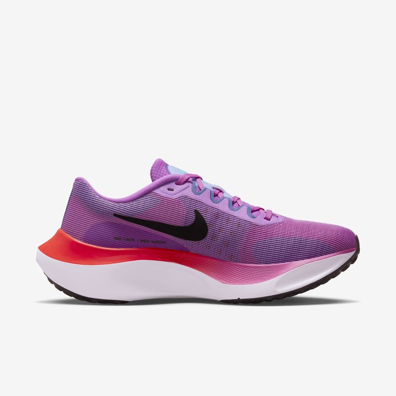 Nike Zoom Fly 5, Sueño fucsia/Azul carrera/Carmesí brillante/Negro, hi-res