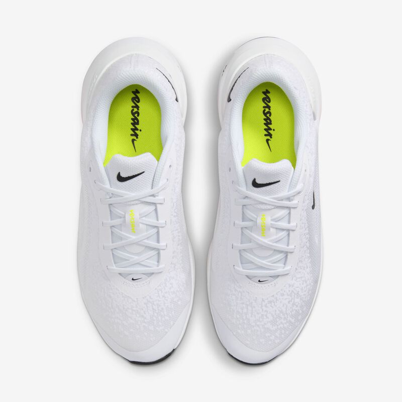 Nike Versair, Blanco/Cíber/Volt/Negro, hi-res