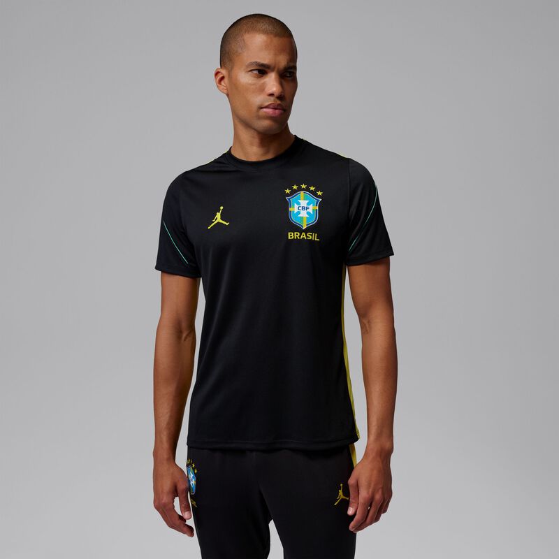 Camiseta Brasil Strike, Negro, hi-res