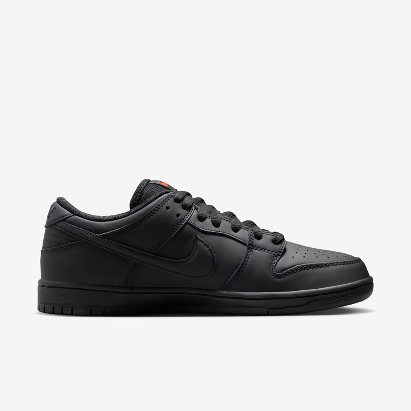 Nike SB Dunk Low Pro, Negro/Negro-Negro-Negro, hi-res