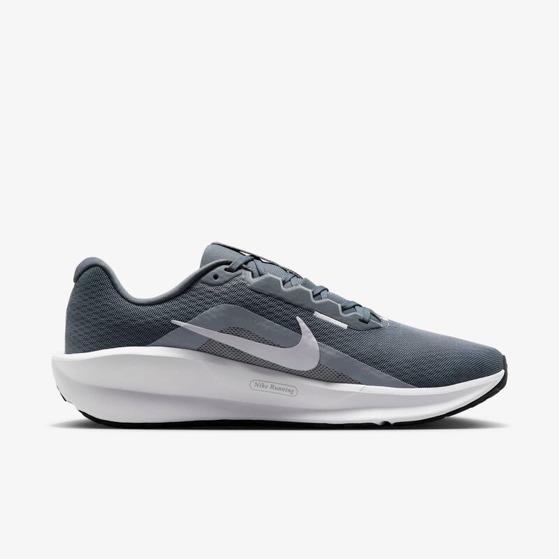 Nike Downshifter 13, Cool Gris/Lobo Gris/Platino Puro/Blanco, hi-res