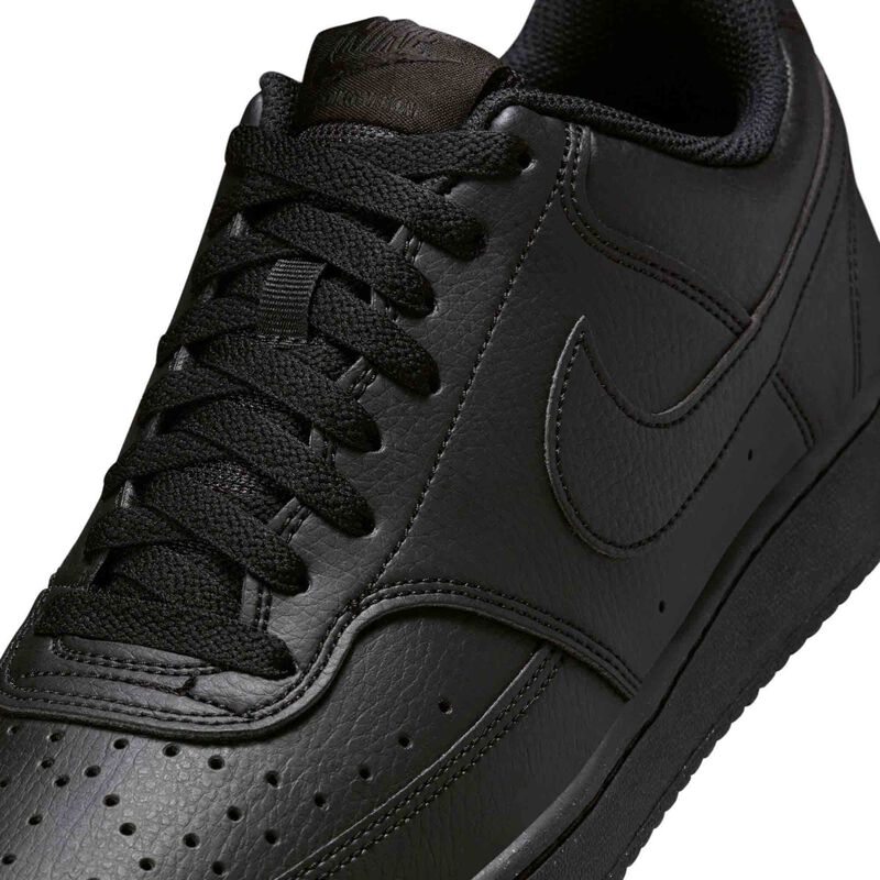 Nike Court Vision Low Next Nature, Negro/Negro/Negro, hi-res