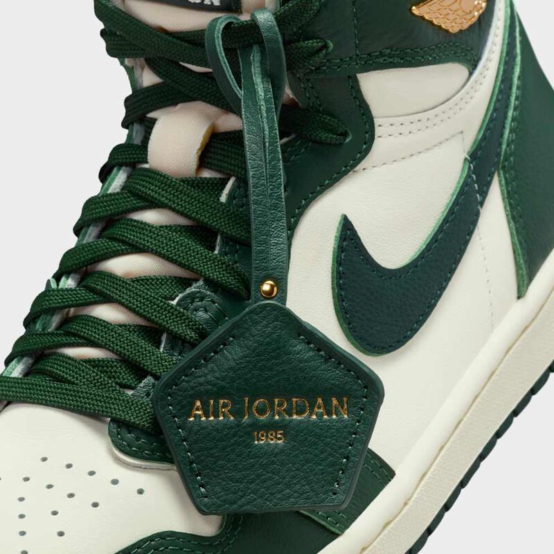 Air Jordan 1 Retro High OG, Marfil P&aacute;lido / Pro Verde-Abeto-Leche De Coco, hi-res