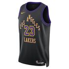 Lebron James Los Angeles Lakers City Edition 2023/24, Negro, hi-res