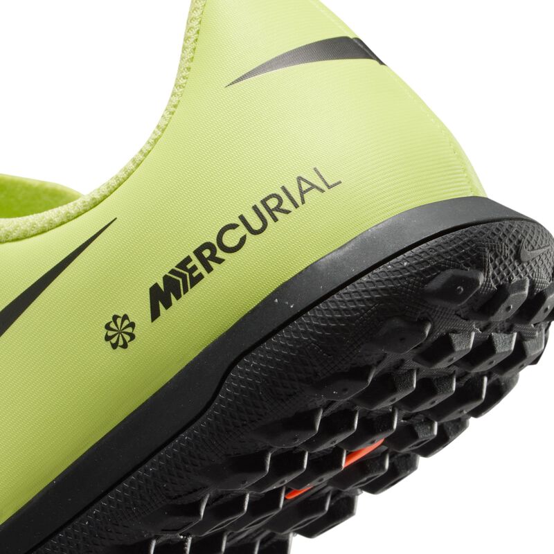 Nike Jr. Mercurial Vapor 16 Club, Luz de Calcio/Volt-Hyper Carmesí, hi-res