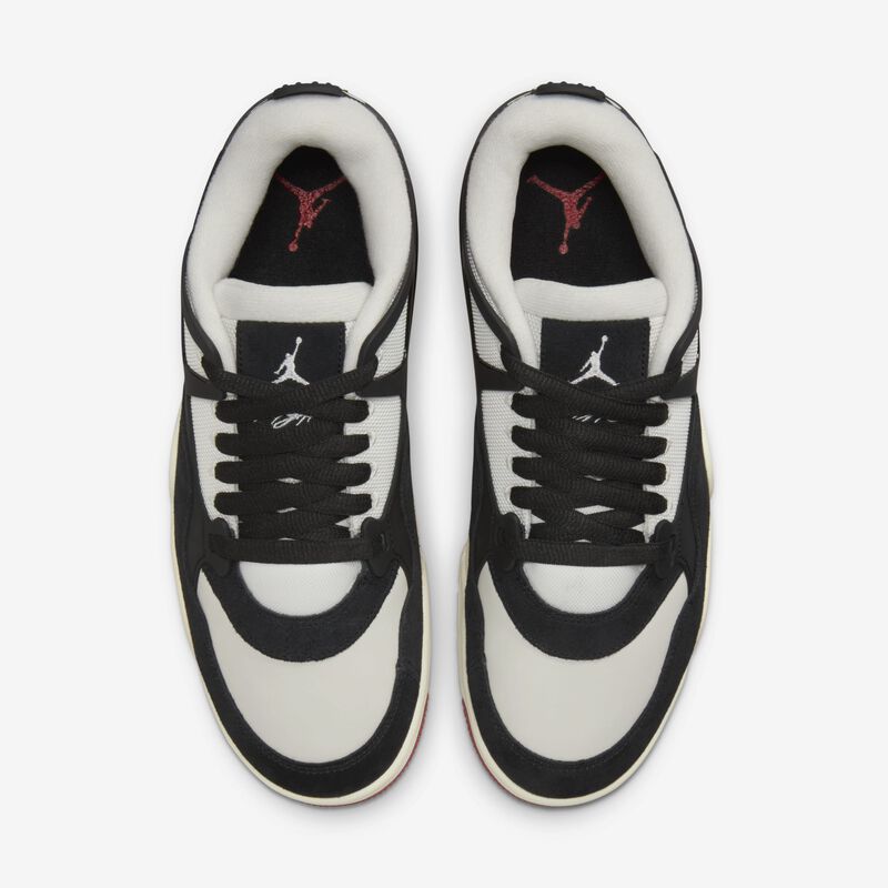 Air Jordan 4 RM, Vela/Blanco/Leche De Coco/Negro, hi-res