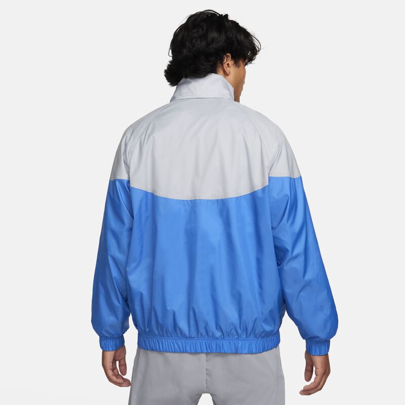Nike Sportswear Windrunner, Gris lobo/Azul estrella/Blanco, hi-res