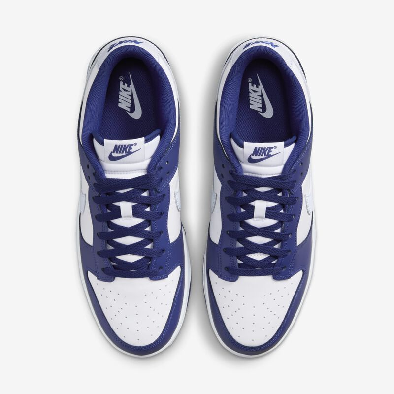 Nike Dunk Low Retro, Azul Real Intenso/Gris Fútbol-Blanco, hi-res