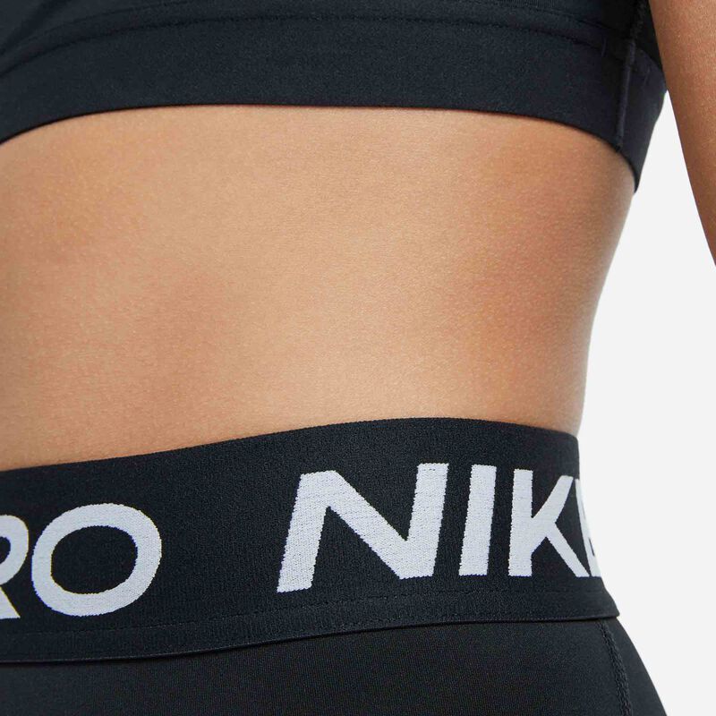 Nike Pro, Negro/Blanco, hi-res