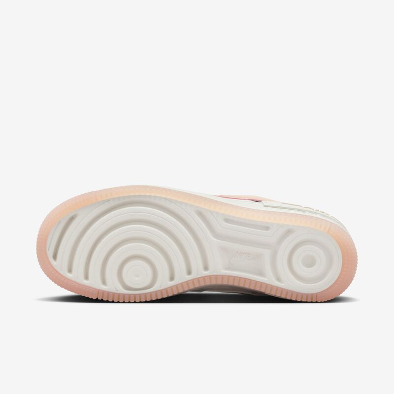 Nike Air Force 1 Shadow, Leche De Coco/Plata Claro/Vela/Tinte Carmesí, hi-res