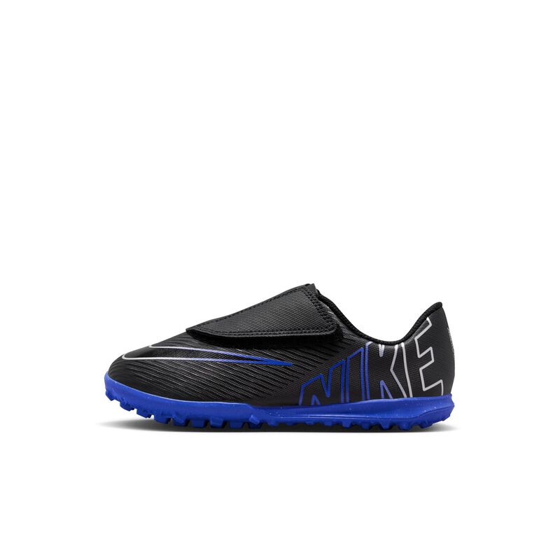 Nike Jr. Mercurial Vapor 15 Club, Negro/Hiperroyal/Cromo, hi-res