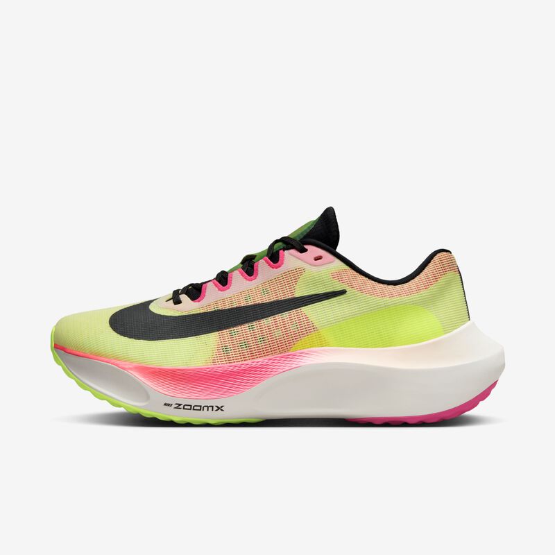 Nike Zoom Fly 5 Premium, Verde luminoso/Voltio/Lima explosiva/Negro, hi-res