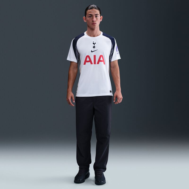 Tottenham Hotspur 2025/26 Stadium Home, Blanco/Mineral de hierro claro/Azul binario, hi-res