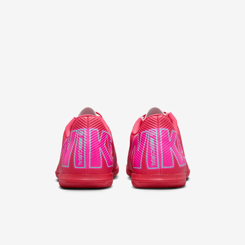 Nike Mercurial Vapor 16 Club, Brasa Resplandor/Verde Aurora, hi-res