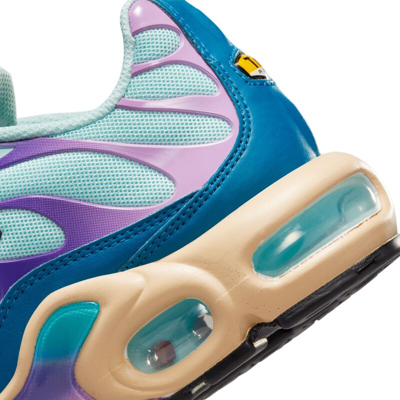 Nike Air Max Plus, Jade Hielo/Sésamo/Azul Industrial/Púrpura, hi-res
