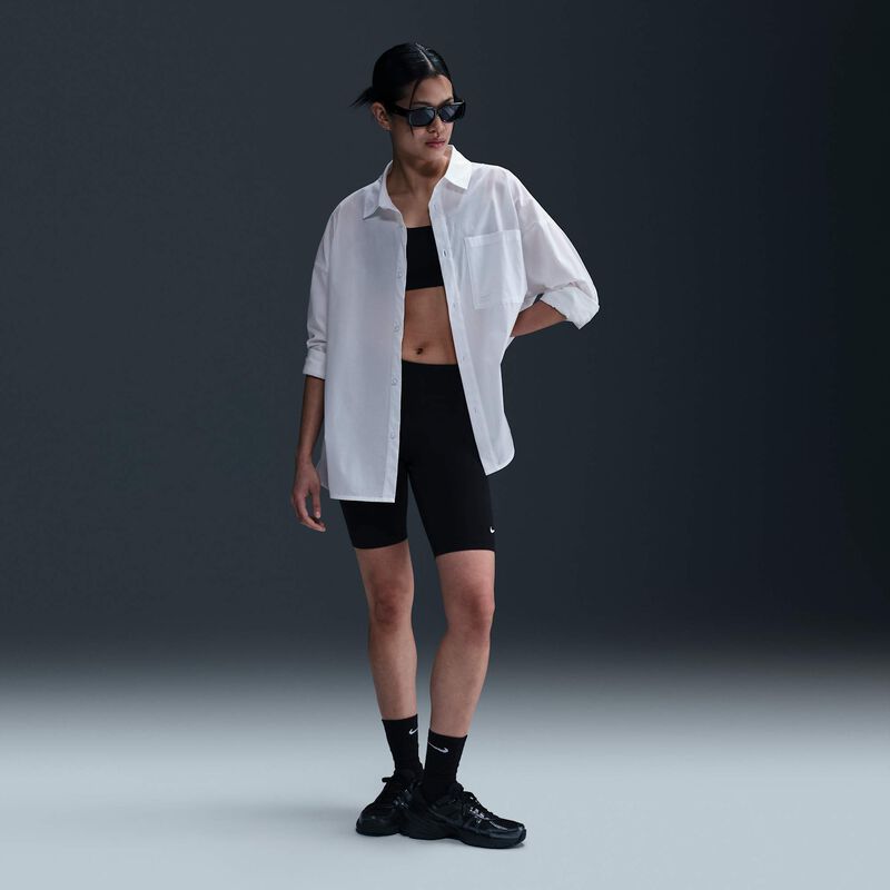 Nike Sportswear Chill Poplin, Blanco/Blanco, hi-res