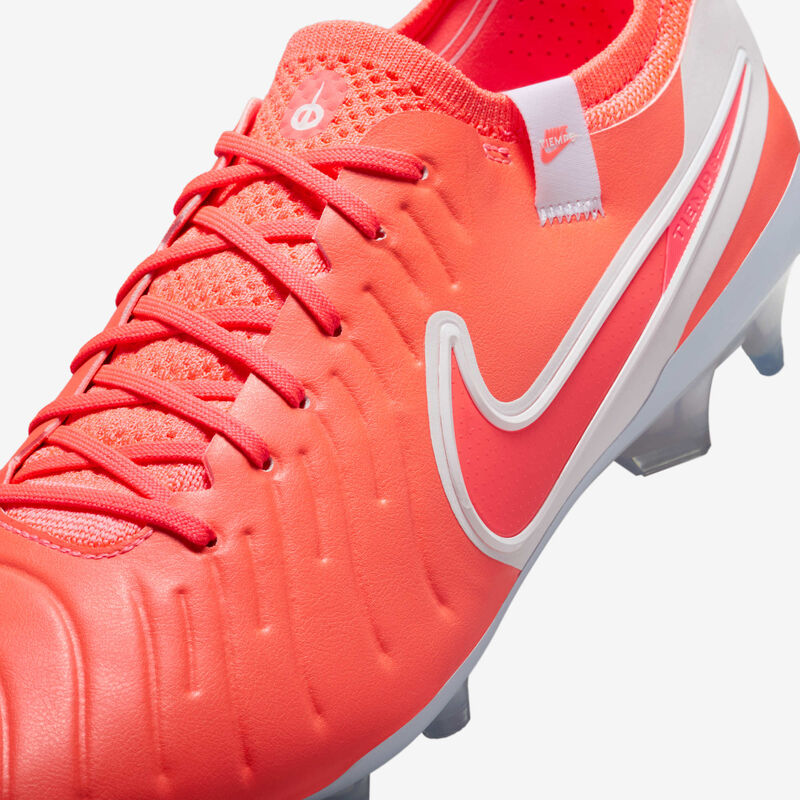 Nike Tiempo Legend 10 Elite, Lava Cálido/Blanco, hi-res