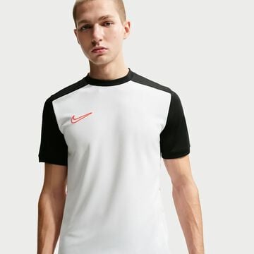 Nike Academy, Blanco/Negro/Carmes&iacute; brillante, hi-res