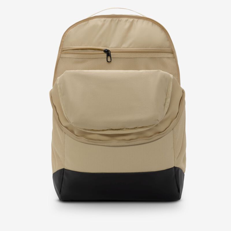 Nike Brasilia 9.5, Sésamo/Negro/Marfil Pálido, hi-res