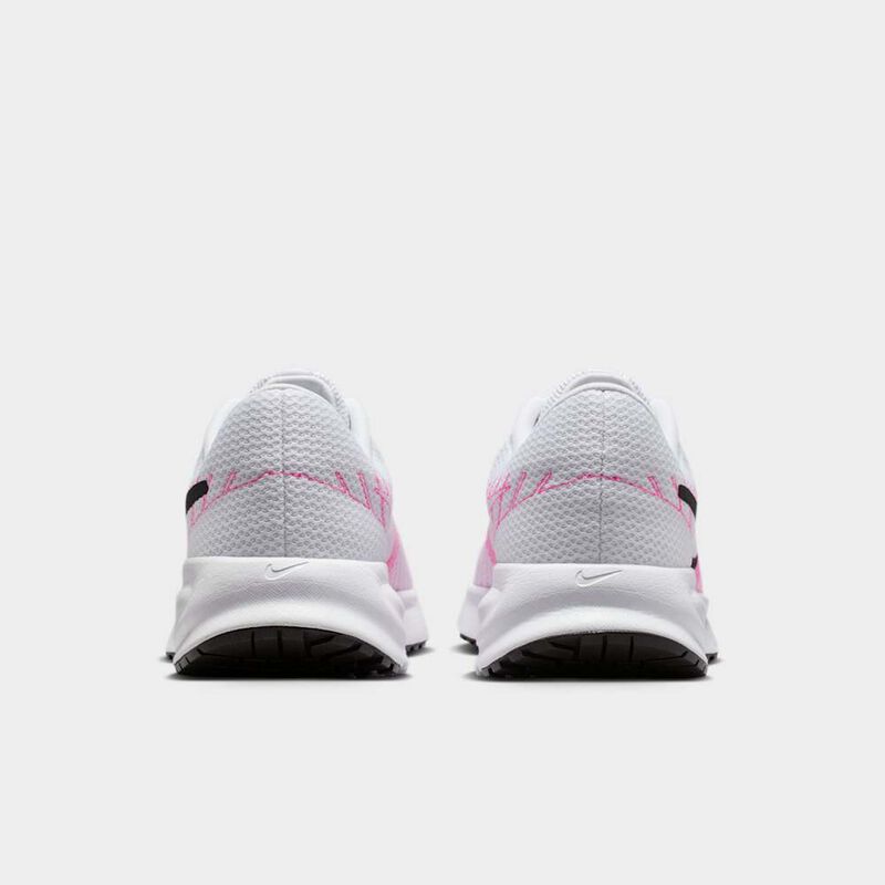 Nike Run Defy, Blanco/Negro-Rosa Hechizo-Hiper Rosa-Negro, hi-res