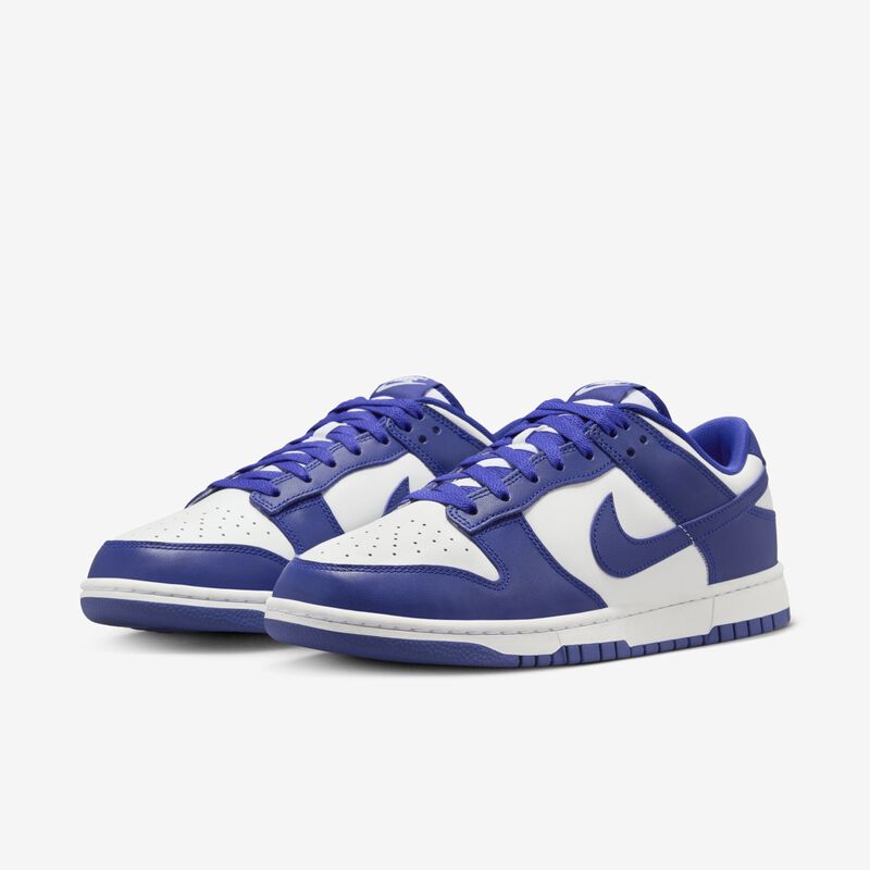 Nike Dunk Low Retro, Blanco/Concord-Rojo Universidad, hi-res