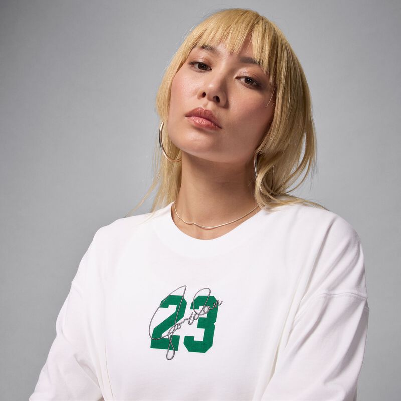 Polo Jordan Essentials, Blanco, hi-res