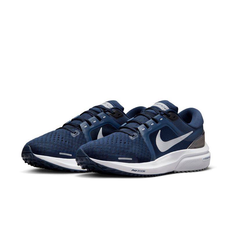 Nike Air Zoom Vomero 16, Azul marino medianoche/Blanco/Negro/Gris lobo, hi-res