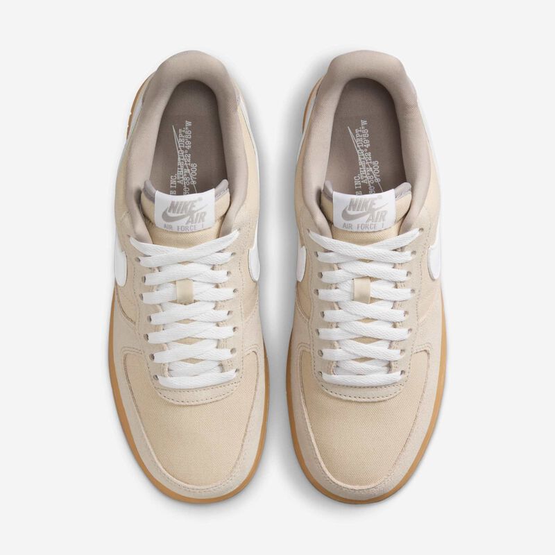 Nike Air Force 1 ’07, Caqui Claro/Amarillo Goma/Gris Universitario/Blanco, hi-res