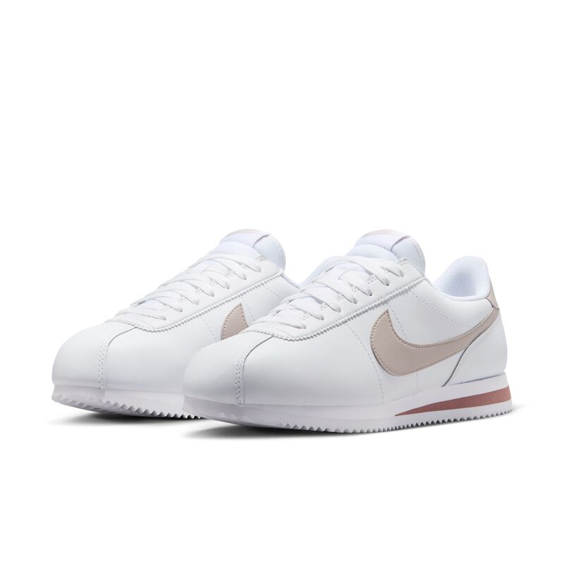 Nike Cortez, Blanco/Malva Ahumado/Negro/Violeta Platino, hi-res
