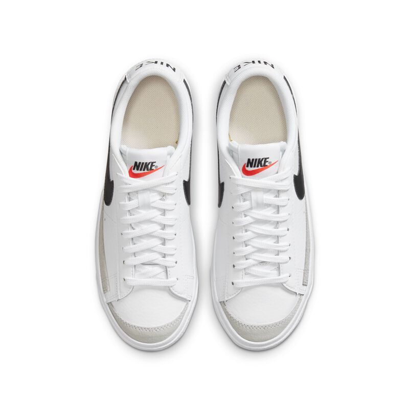 Nike Blazer Low '77, Blanco/Naranja total/Negro, hi-res