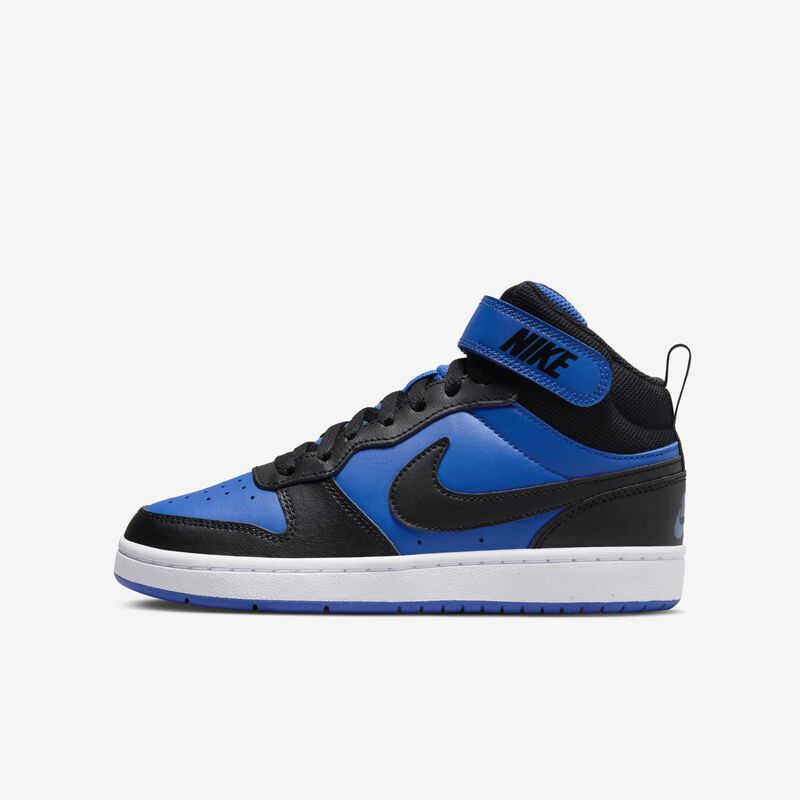 Nike Court Borough Mid 2, Juego Royal/Blanco/Negro, hi-res
