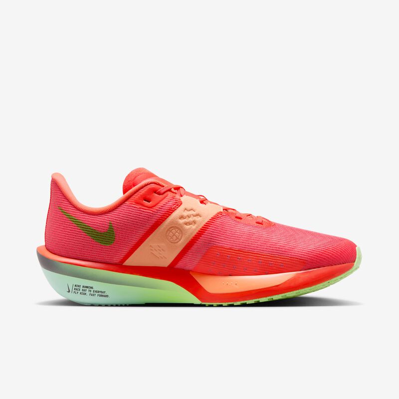 Nike Rival Fly 4, Carmesí Brillante/Hipernaranja/Espuma Menta/Morado Cueva, hi-res