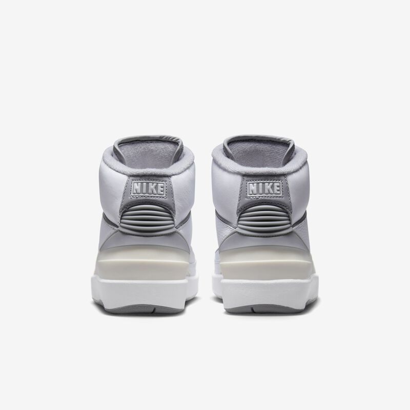Air Jordan 2 Retro, Blanco/Sail/Negro/Gris cemento, hi-res
