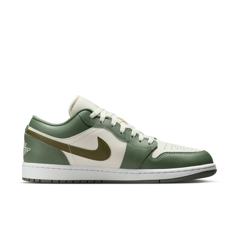 Zapatilla Air Jordan&nbsp;1 Low, Verde, hi-res