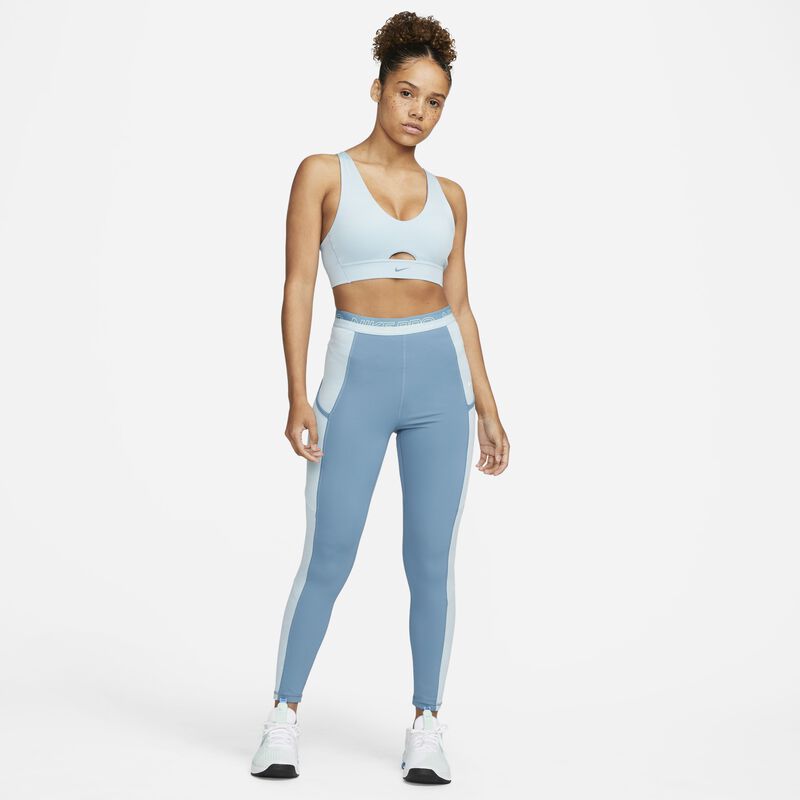 Nike Indy Plunge Cutout, Océano felicidad/Aguamarina ruido, hi-res