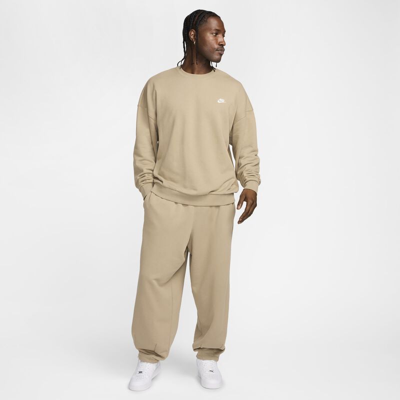Nike Club Fleece, Caqui/Caqui/Blanco, hi-res