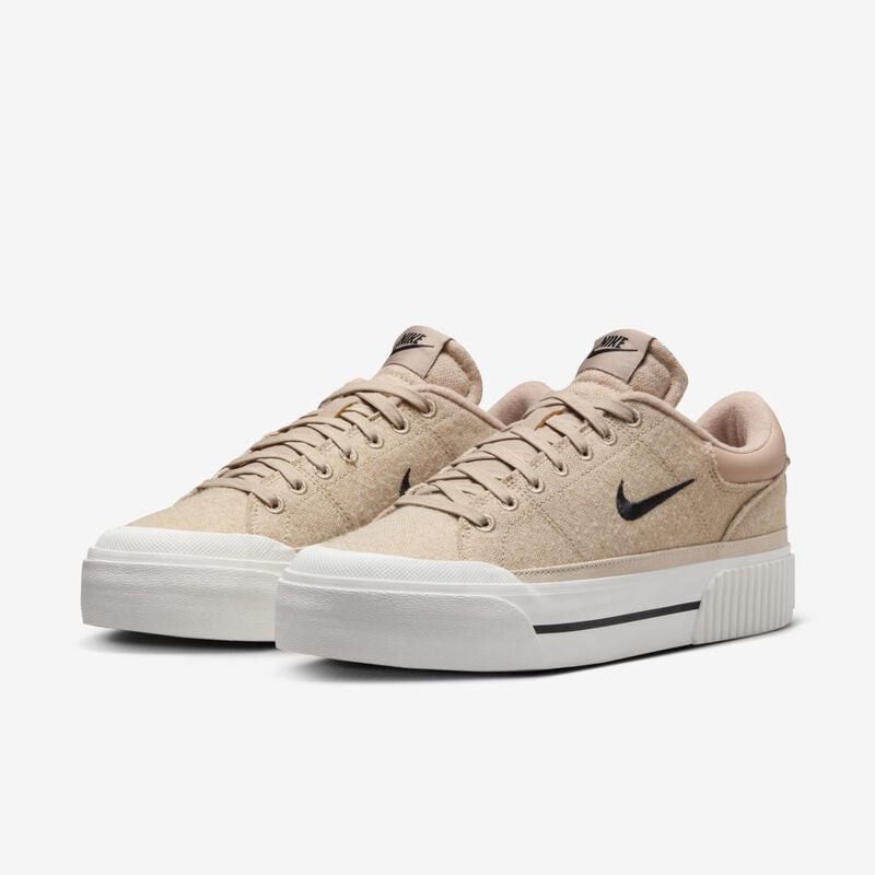 Nike Court Legacy Lift, Cáñamo/Vela/Deriva de arena/Negro, hi-res