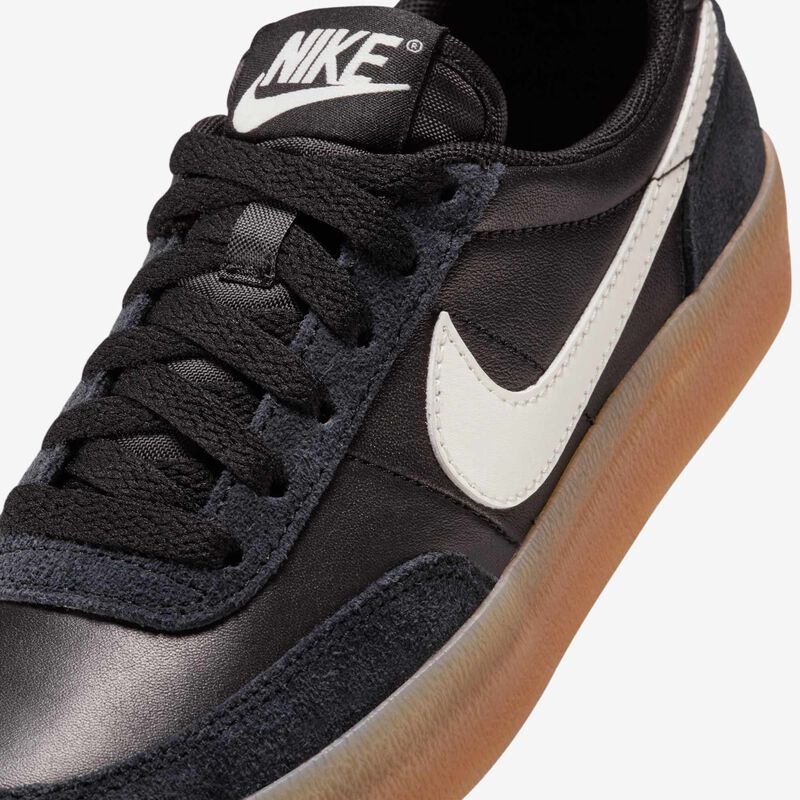 Nike Killshot 2, Negro/Amarillo Goma/Vela, hi-res