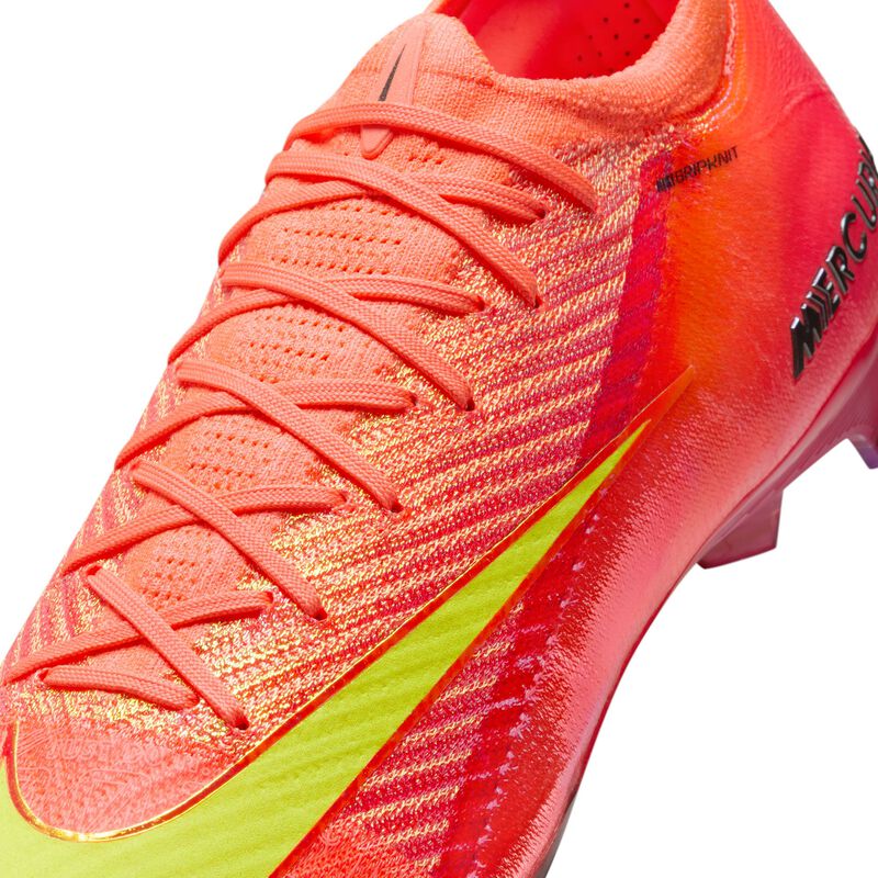 Nike Mercurial Vapor 16 Elite SE, Mango Brillante/Negro, hi-res